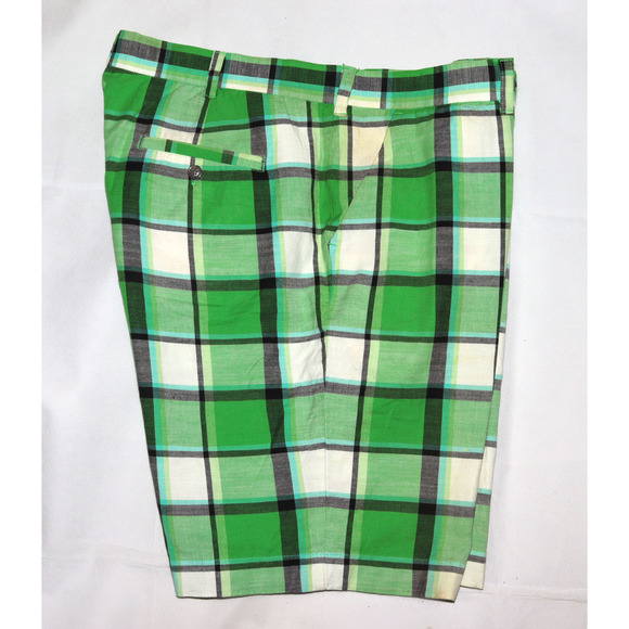 LoudMouth Men's Flat Front Shorts Size 40 - Picture 4 of 7